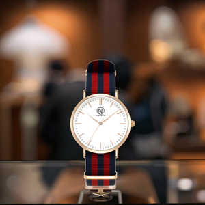 <span class=keywords><strong>Luxy</strong></span> Charming Business Simple correa de cuero reloj de cuarzo de acero inoxidable esfera redonda para mujer - Product Image 2