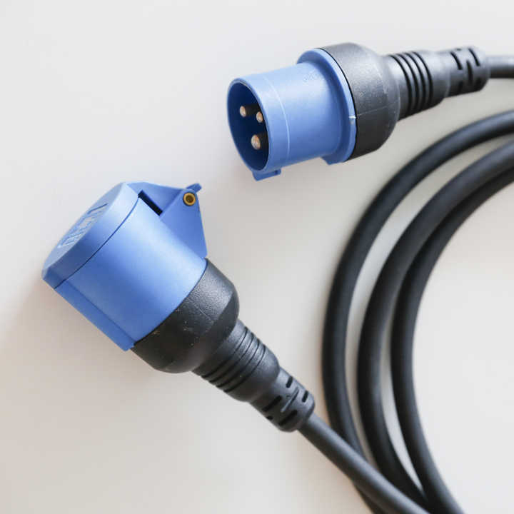 Cee7 Plug Type Germany Lead Leader European Standard CEE7/7 Plug CEE 77
