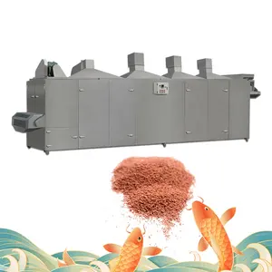 Komplette Produktions linie Doppels ch raube Tilapia Feed Extruder Maschine Floating Fish Feed