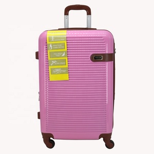 <span class=keywords><strong>China</strong></span> fabricante al <span class=keywords><strong>por</strong></span> mayor abs maleta establece Rosa 20 24 28 DE 4 ruedas de viaje equipaje abs - Product Image 3