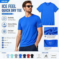 T-shirt personnalisé avec logo, 170g, haute élasticité, 12% Spandex, séchage rapide, tee-shirt de sport performant, manches raglan, entraînement, marque privée, OEM