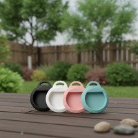 Mini traceur Bluetooth pour animaux de compagnie, anti-perte, compatible avec les téléphones Android, étanche en silicone, localisateur d'animaux pour chiens et chats