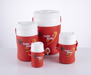 ทนทานร้อนขายพลาสติกกล่องเย็นน้ำเย็นเหยือกถังน้ำแข็ง - Product Image 4