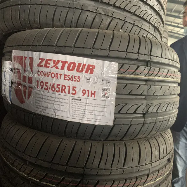 Zextour pneu 195 /65 /r15 185/60r14 185 65r14 175 70r14 185 70r13 para venda de pneu do carro de passageiro