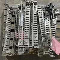 Pièces soudées courbées en acier inoxydable sur mesure, service de découpe laser, fabrication de tôles d'aluminium, normes ASTM AISI DIN MST