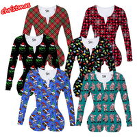 Pijama de Navidad de talla grande para adultos y niños