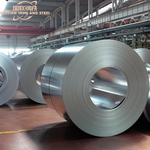 Premium Üretim Özelleştirilmiş GlDx51d Az150 G550 Gl 26 Gauge 0.5mm Sıcak Daldırma Galvanizli Çelik Rulolar - Product Image 1