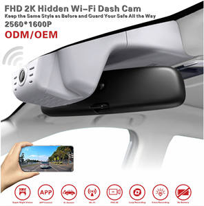 Caméra de tableau de bord pour Honda Accord <span class=keywords><strong>2016</strong></span> 2017 2018 2019 2020 2021 2022 2023 Hd Avant Arrière 1080p 2k 4k Car Dvr Dashcam Car Black Box - Product Image 2