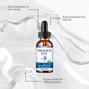 Gouttes liquides OEM pour le soulagement du acouphènes et la santé auditive avec Ginkgo Biloba, Magnésium et GABA pour le soutien auditif et le bien-être du système nerveux - Product Image 1