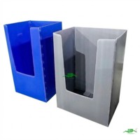 Caisse d'emballage pliable en polypropylène, empilable, personnalisable, écologique, imperméable, résistante aux UV