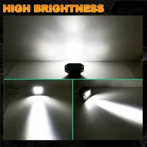 5 inch 40W LED werklampbalk voor Jeep Wrangler auto vrachtwagen offroad boot ATV spotbeam 9D lens LED lampen rijmistlamp 12V 24V - Product Image 6