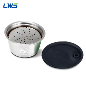   Cápsulas de Café Reutilizables de la Serie EDG Lumio, Juego de Filtros para Tazas de Café, Cápsulas de Café Recargables, Material de Acero Inoxidable - Product Image 2