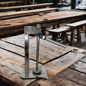 Nhiệm vụ nặng nề của nhãn hiệu <span class=keywords><strong>citrus</strong></span> Máy ép trái cây chanh Lime ép và smasher cách nhấn cap máy thép không gỉ chế tạo - Product Image 5