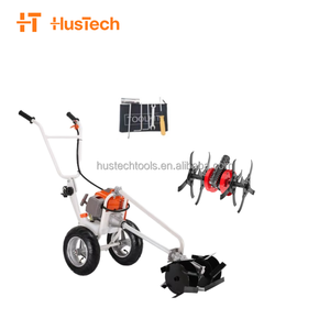 เครื่องตัดหญ้าแบบเข็น 2 จังหวะ เกรดอุตสาหกรรม ใช้เครื่องยนต์เบนซิน 125 ซีซี - Product Image 6
