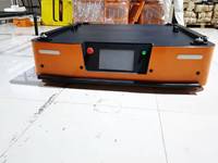 Robot Gudang Kendaraan Pandu Otomatis AGV Navigasi Kode QR Cerdas Desain Baru