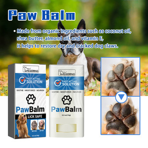 Crème pour pattes de <span class=keywords><strong>chien</strong></span> en marque privée, hydrate et apaise les pattes et les coudes irrités, protège des fissures et des plaies, baume apaisant pour pattes - Product Image 5
