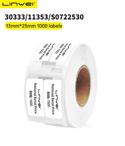<span class=keywords><strong>DYMO</strong></span> 11353 / S0722530 ÉTIQUETTES DE <span class=keywords><strong>PRIX</strong></span> (1000 ÉTIQUETTES)-13X25MM - Product Image 4