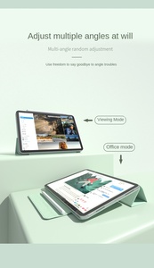 Étui magnétique flexible Kenke Triple Stand pour <span class=keywords><strong>iPad</strong></span> <span class=keywords><strong>Air</strong></span> 4e et 5e génération, ultra fin et léger, avec boucle pour <span class=keywords><strong>iPad</strong></span> 10,9 pouces - Product Image 6