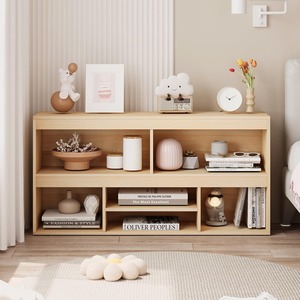 <span class=keywords><strong>Rangement</strong></span> moderne en bois pour jouets, 6 cubes, étagère pour enfants, meubles de chambre et de salon peu encombrants pour garçons et filles - Product Image 2