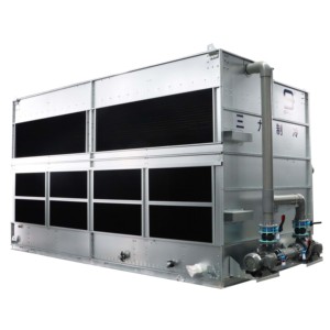 Torre de Enfriamiento de Flujo Cruzado de Tipo Cerrado Serie <span class=keywords><strong>GHM</strong></span> para Sistemas HVAC - Product Image 3