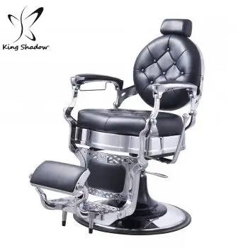 Wholesale salon furniture hairdressing chairs hair cutting chair metal barber chair for men use