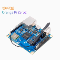 Orange Pi Zero 2 1GB RAM dengan Allwinner H616 Chip mendukung BT Wifi menjalankan Android 10 Ubuntu Debian OS papan tunggal