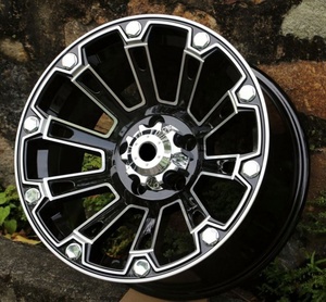 Rines de Aleación para Automóviles de Pasajeros, Rines Todoterreno de 15 y 16 Pulgadas, 5*114.3 6*139.7, para Land Cruiser Prado FJ Honda <span class=keywords><strong>Nissan</strong></span> - Product Image 5