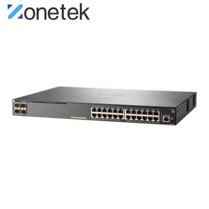 Commutateur réseau HPE <span class=keywords><strong>JL261A</strong></span> <span class=keywords><strong>Aruba</strong></span> 2930F 24xGE PoE+/4xSFP neuf avec prix compétitif - Product Image 1