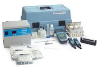 Laboratoire portable de test microbiologique de l'eau Hach MEL/MF MEL/MPN pour l'analyse des coliformes totaux et des E. coli