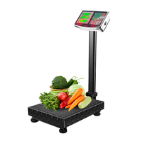 Báscula de plataforma Digital de 150kg, máquina de peso, básculas de pesaje de paquetes, precio Postal, báscula electrónica de suelo informático