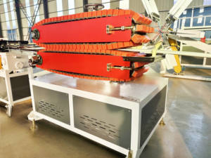 Machine de production de profilés YinYang, ligne d'extrusion plastique, rainure pour bordure de carrelage mural en céramique, plâtre - Product Image 5