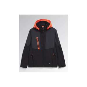 DIADORA UTILITY - 702.179823-C8817/XL Veste ergonomique softshell et nylon bi-matière Softshell noir VESTES DE TRAVAIL - Product Image 1