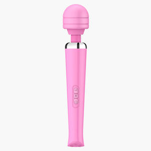 Precio barato de fábrica Potente estimulador de clítoris del punto G Carga USB enorme Vibrador AV Varita mágica Masajeador Juguete sexual para mujeres Consolador - Product Image 1