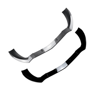 Amp-Z Front Bumper Lip Carbon Fiber Texture For Mercedes-Benz CLA-Class C117 2013-2015 Exterior Modification - Product Image 5