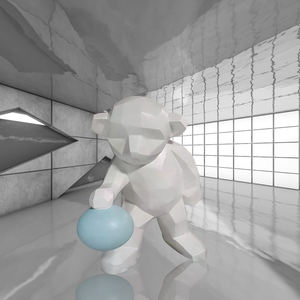 Piedra personalizada hecha a mano de alta calidad, suministro de fábrica, piedra de ingeniería <span class=keywords><strong>corian</strong></span> personalizada usada para decorar - Product Image 1