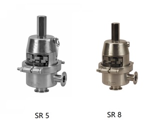 Regulador Sanitario Reductor Tipo Fisher SR5 SR8 de Alta Precisión para Uso Farmacéutico, Biotecnológico y Alimentario - Product Image 5