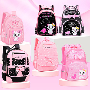 Customize Fashion Cartoon Waterproof Nylon Zipper Closure Detachable Luggage Trolley <strong>Backpack</strong> for Boys Girls School Use <strong>Wheels</strong> - Product Image 2