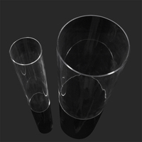 Tube en plexiglas acrylique transparent 800mm 1000mm