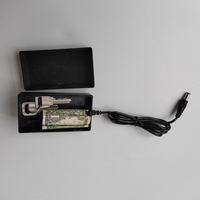 Adaptateur secteur/transformateur AC/DC pour chargeur de voiture, lecteur MP3, ordinateur de bureau, coffre-fort portable dissimulé, espace de rangement plus grand, coffres-forts de diversion