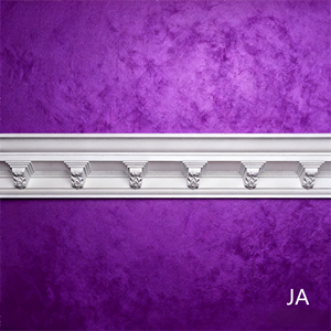 Plâtre de gypse moderne pour la décoration intérieure, corniche de plafond en plaques de plâtre, respectueux de l'environnement, tailles personnalisées, surface lisse, Ghana - Product Image 4