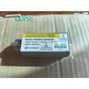 Capteur de puissance à diode Keysight 8487d, 50 MHz à 50 GHz et plage de mesure -70 à -20 dBm (plage dynamique de 50 dB) - Product Image 1