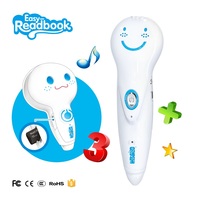 Machine d'apprentissage éducative numérique OEM stylo parlant intelligent pour la petite enfance écouter jouer et apprendre