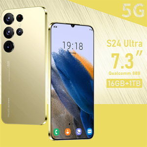 Nuevo Teléfono Inteligente S24 Ultra 5G, 16GB+1TB, Pantalla HD de 7.3 Pulgadas, Android <span class=keywords><strong>13</strong></span>, Deca-Core, Alta Calidad para Juegos Móviles - Product Image 4