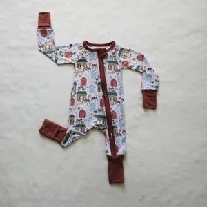 Kleding Fabrikanten Overzeese Kinderen Baby Body Dragen Bamboe