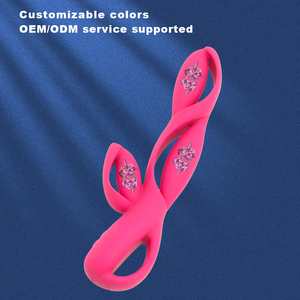 Vibrador de Silicona de Grado Alimenticio, Inalámbrico, Personalizable en Color, Resistente al Agua IPX7, con 10 Frecuencias para Mujeres - Product Image 2