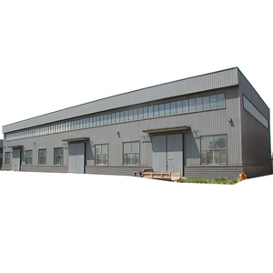 Edificio Prefabricado de Acero de Bajo Costo y Tamaño Personalizado, Almacén/Taller Económico para el Mercado Africano - Product Image 2
