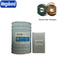 Adhésif polyuréthane bicomposant sans solvant pour emballages flexibles en film BOPP/PET