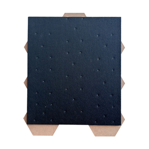 Pannelli acustici in legno impiallacciatura di legno Mdf esagono a doghe insonorizzate - Product Image 6
