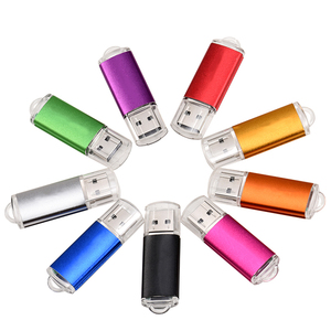 Customized Logo 8Gb & 16Gb Creative Original Wooden USB 2.0 Flash Drive Bulk for Wedding Gift with Box