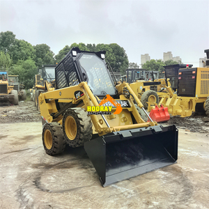 Cat 246D 95% New Original Caterpillar Cat 246D Secondhand Mini Skid Steer Loader Cheap Price Used 4x4 Wheel Drive Small Loader - Product Image 2